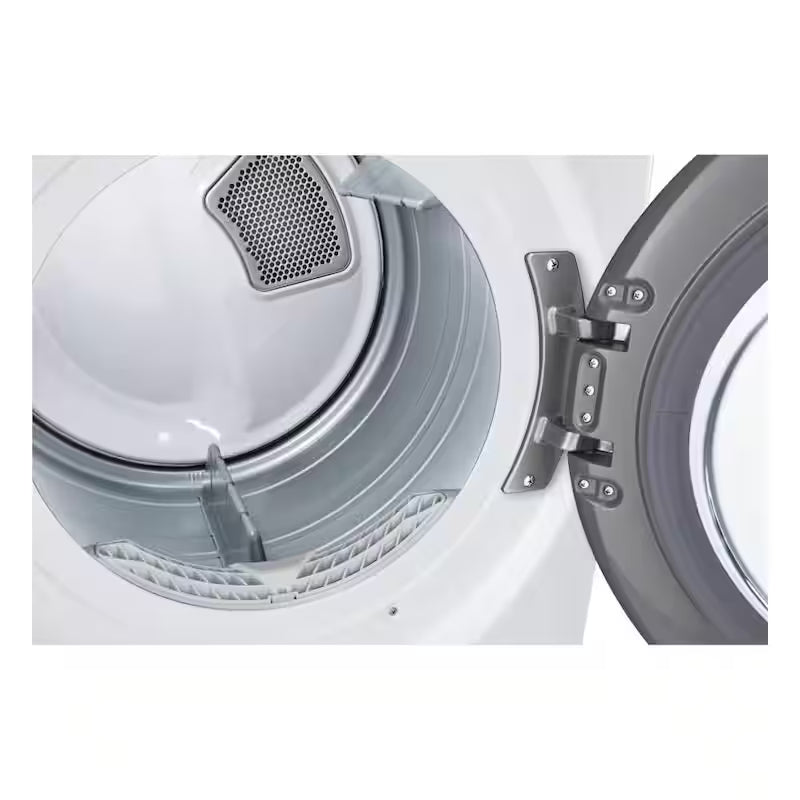 7.4 Cu. Ft. Vented Gas Dryer in White V1887
