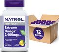 Omega-3 Lemon 60-Count Pack of 12 W9047