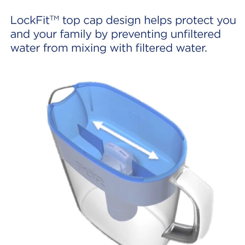 10-Cup Water Pitcher Filtration System W51161
