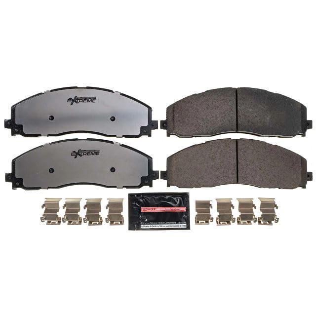 Front Carbon-Fiber Ceramic Brake Pads Y981