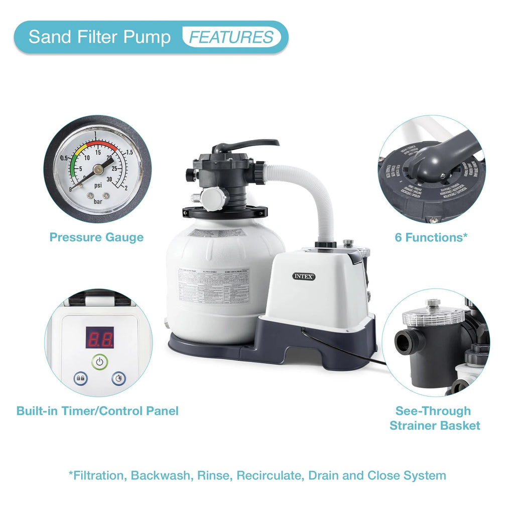 Saltwater System and Sand Filter Pump R3953