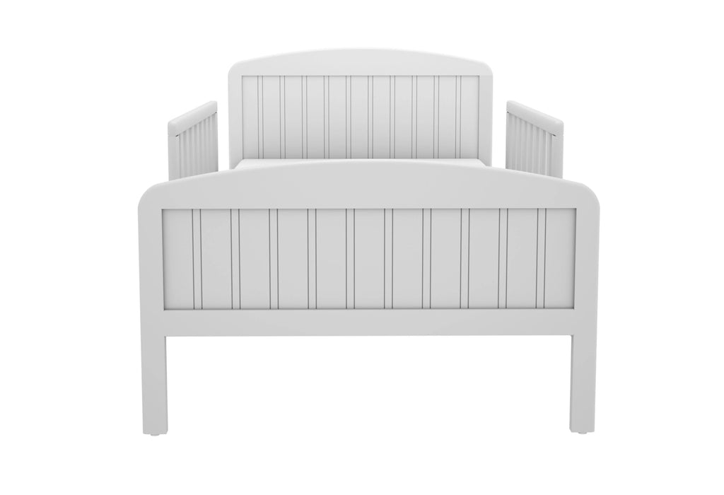 Off-White Wooden Toddler Bed V18354