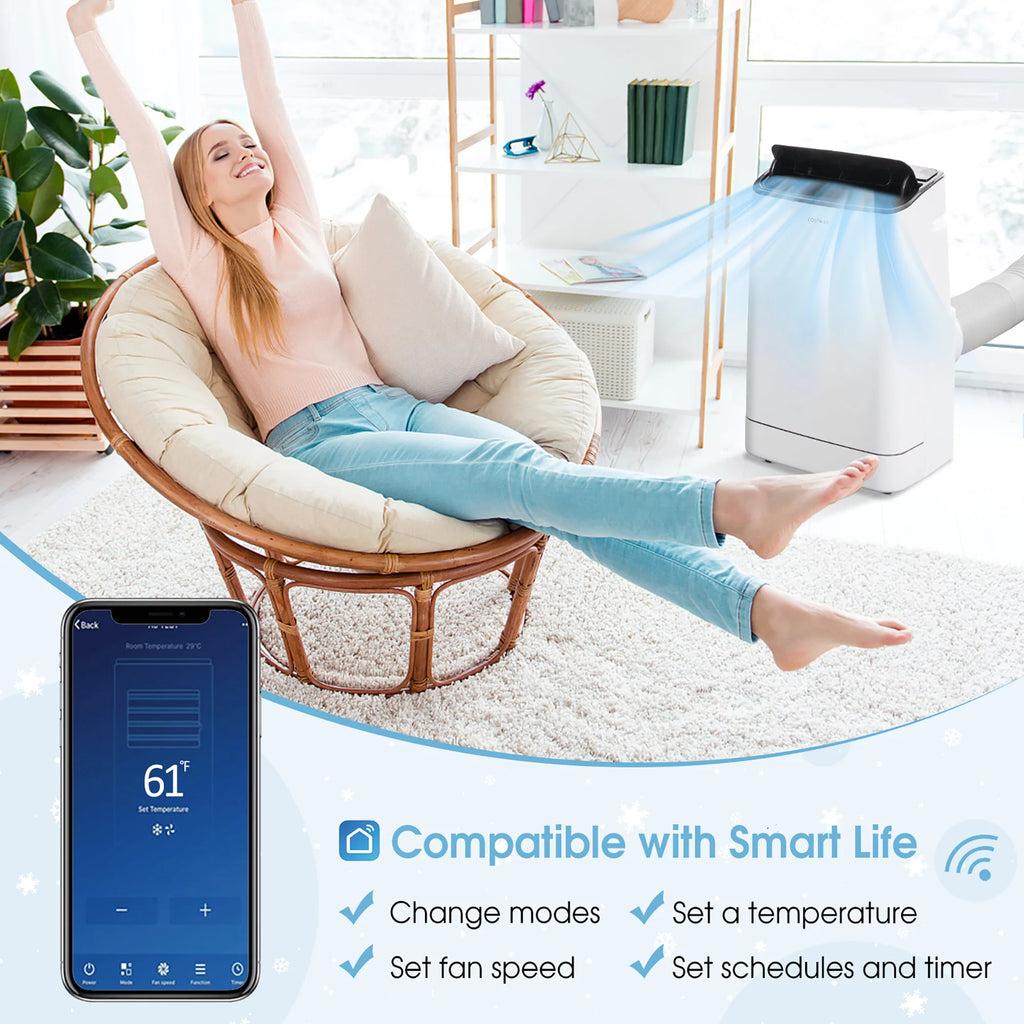 15000 BTU Portable Air Conditioner S11223