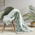 Ultra Soft Plush Electric Heated Throw Blanket 50"x 60" Z9143