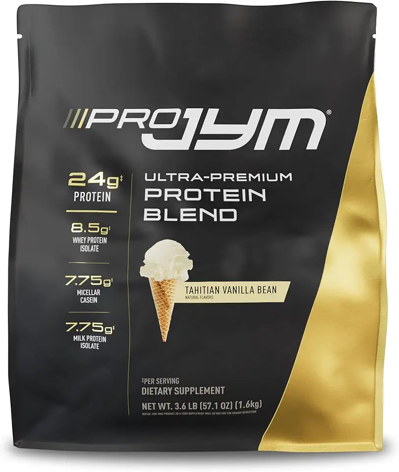 Tahitian Vanilla Protein Powder 45 Servings H2604