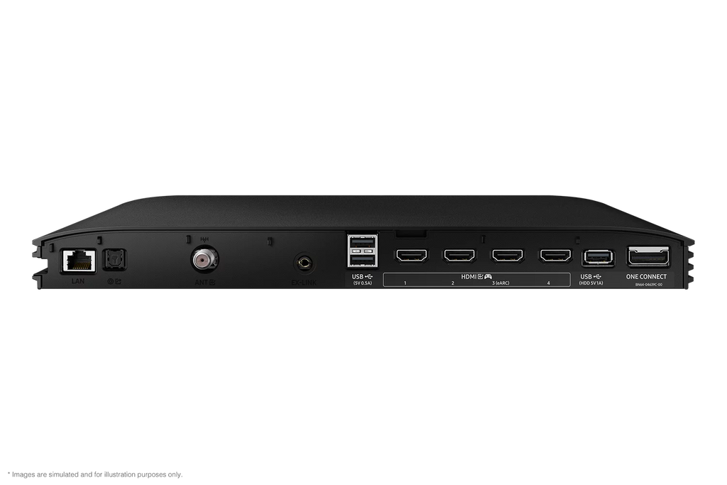 55 Class OLED 4K Smart TV H512410
