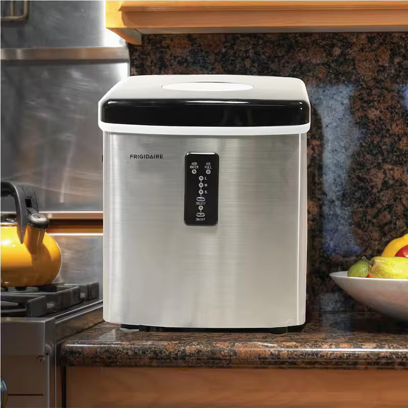 Freestanding Ice Maker in Stainless Steel H699357