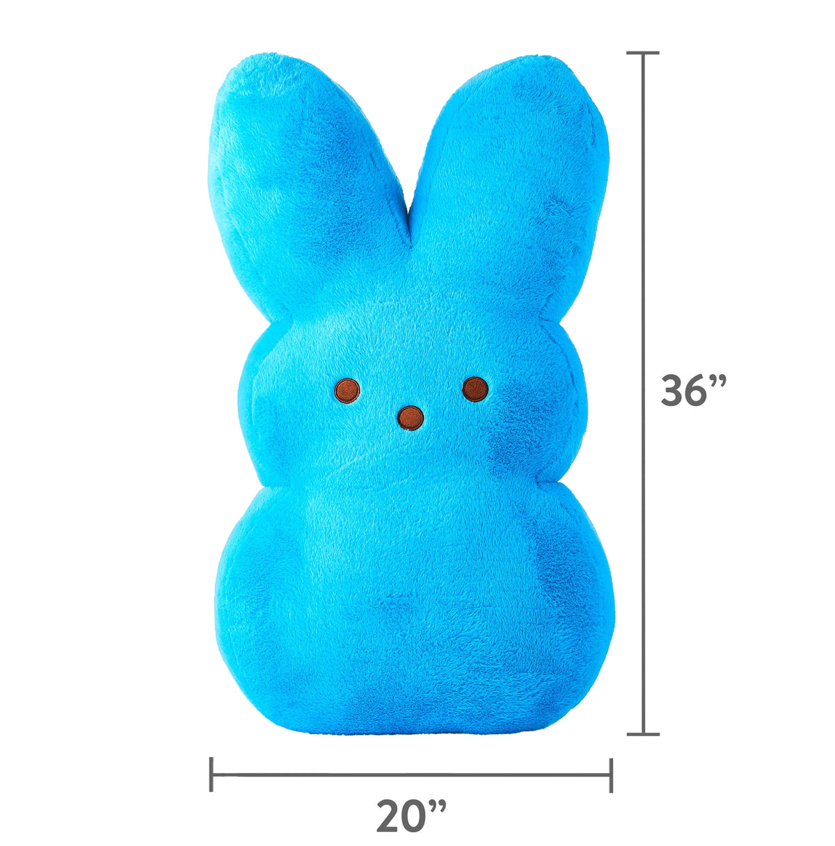 Yellow Bunny Plush 42 Inch J23586