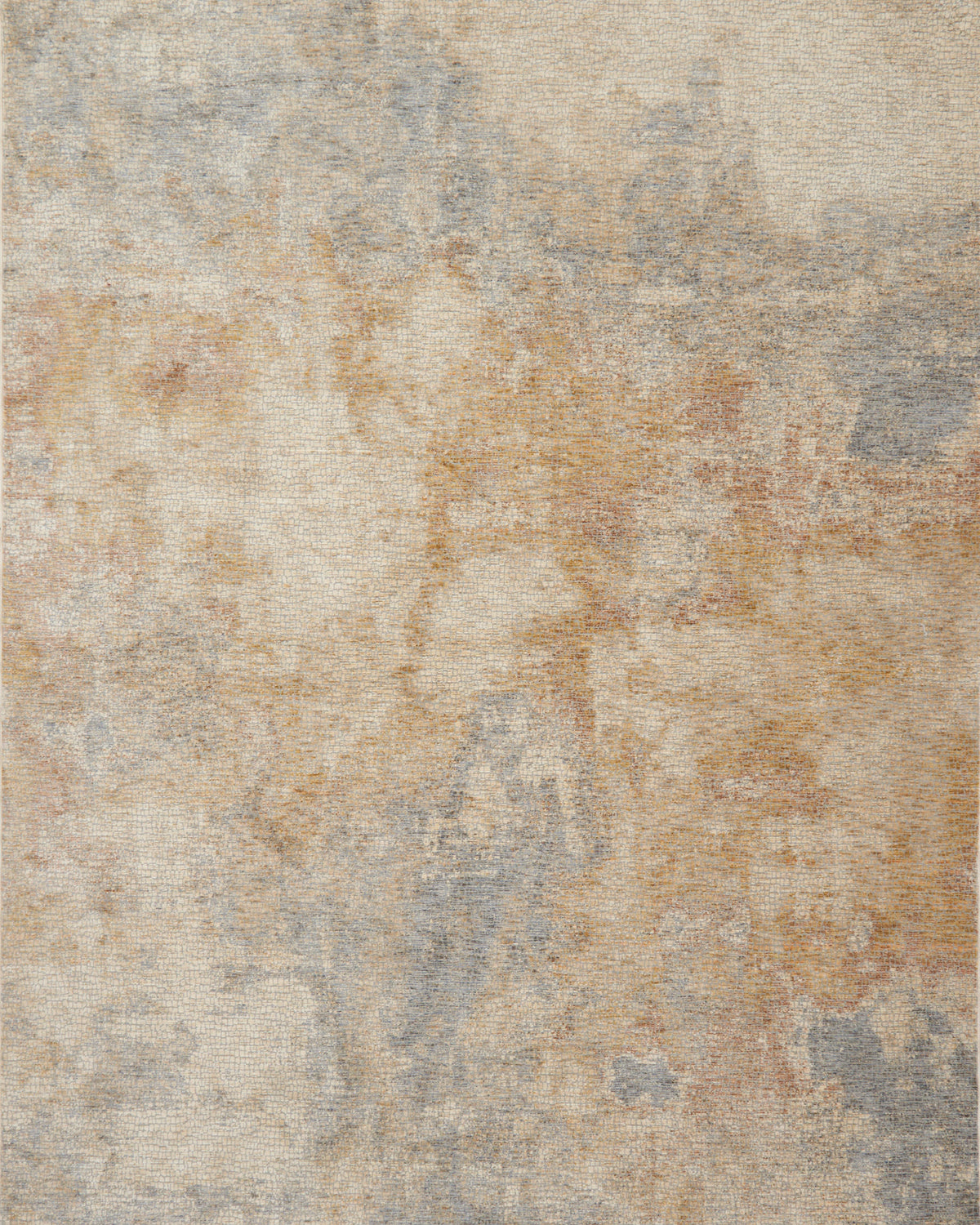 Beige 6'7 x 9'4 Rug W964