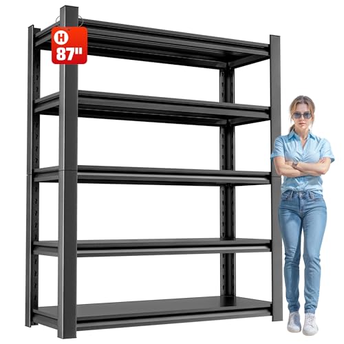 5 Tier Heavy Duty Metal Shelving Unit O173786