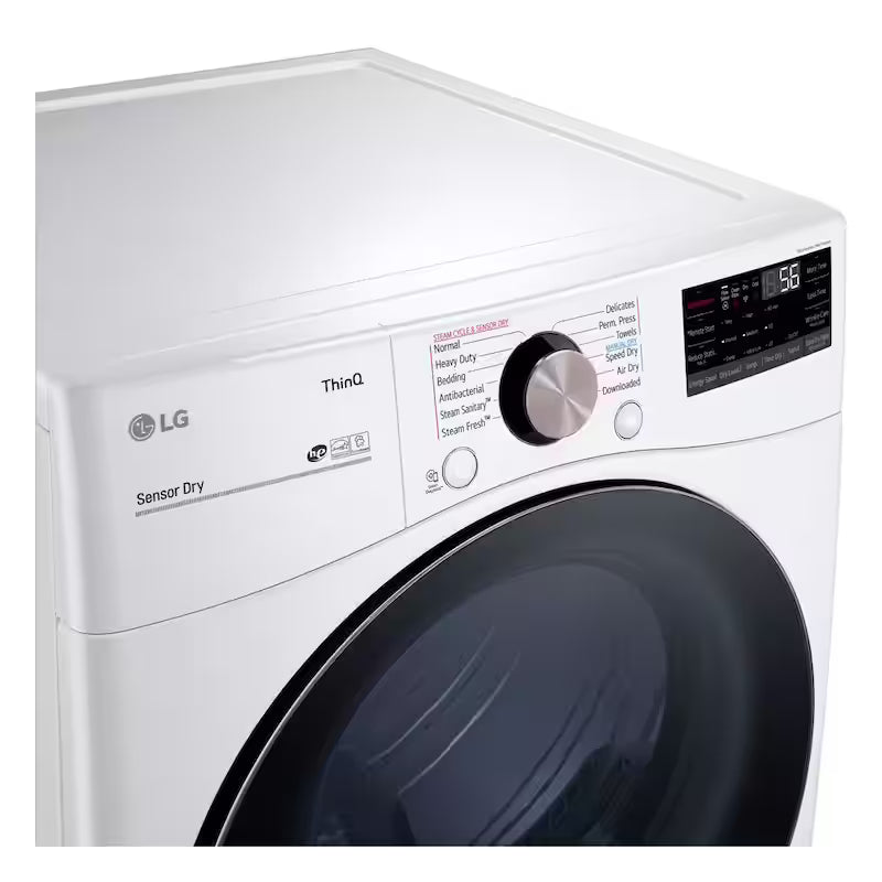 7.4 Cu. Ft. Vented Gas Dryer in White V1887