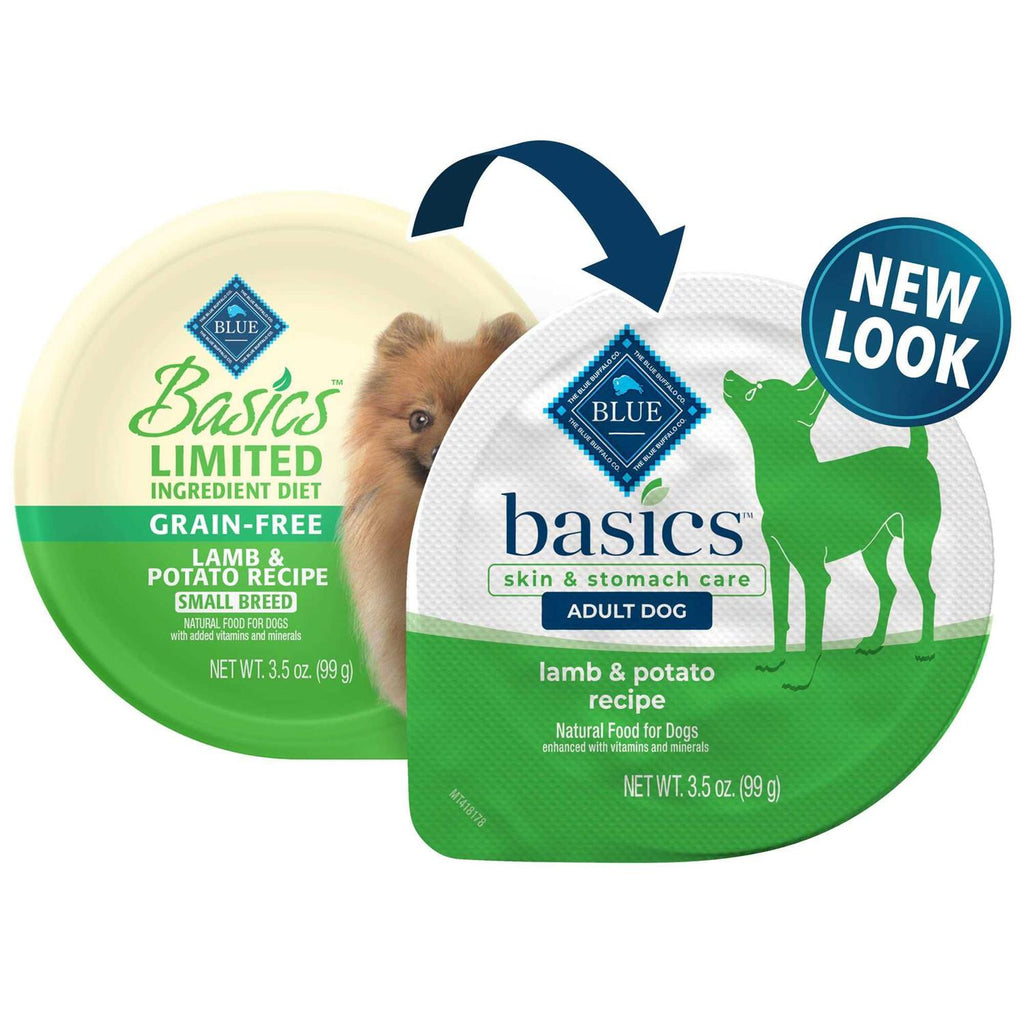 Lamb & Potato Small Breed Dog Food M173