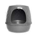 Geometric Covered Cat Litter Box D14801