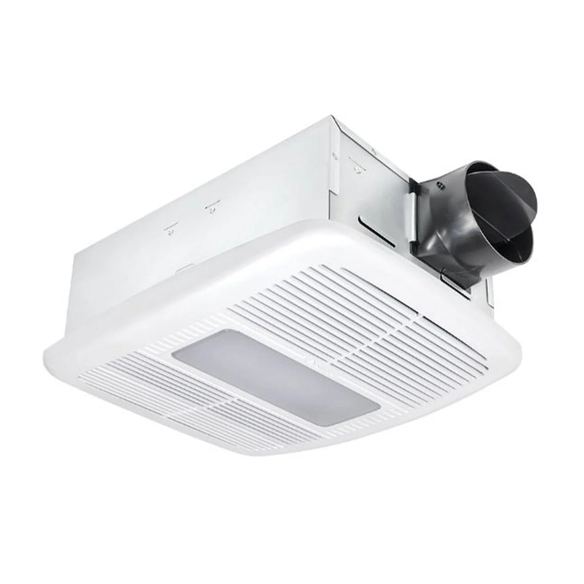 80 CFM Bath Fan with LED Dimmable Light and Heater X903811