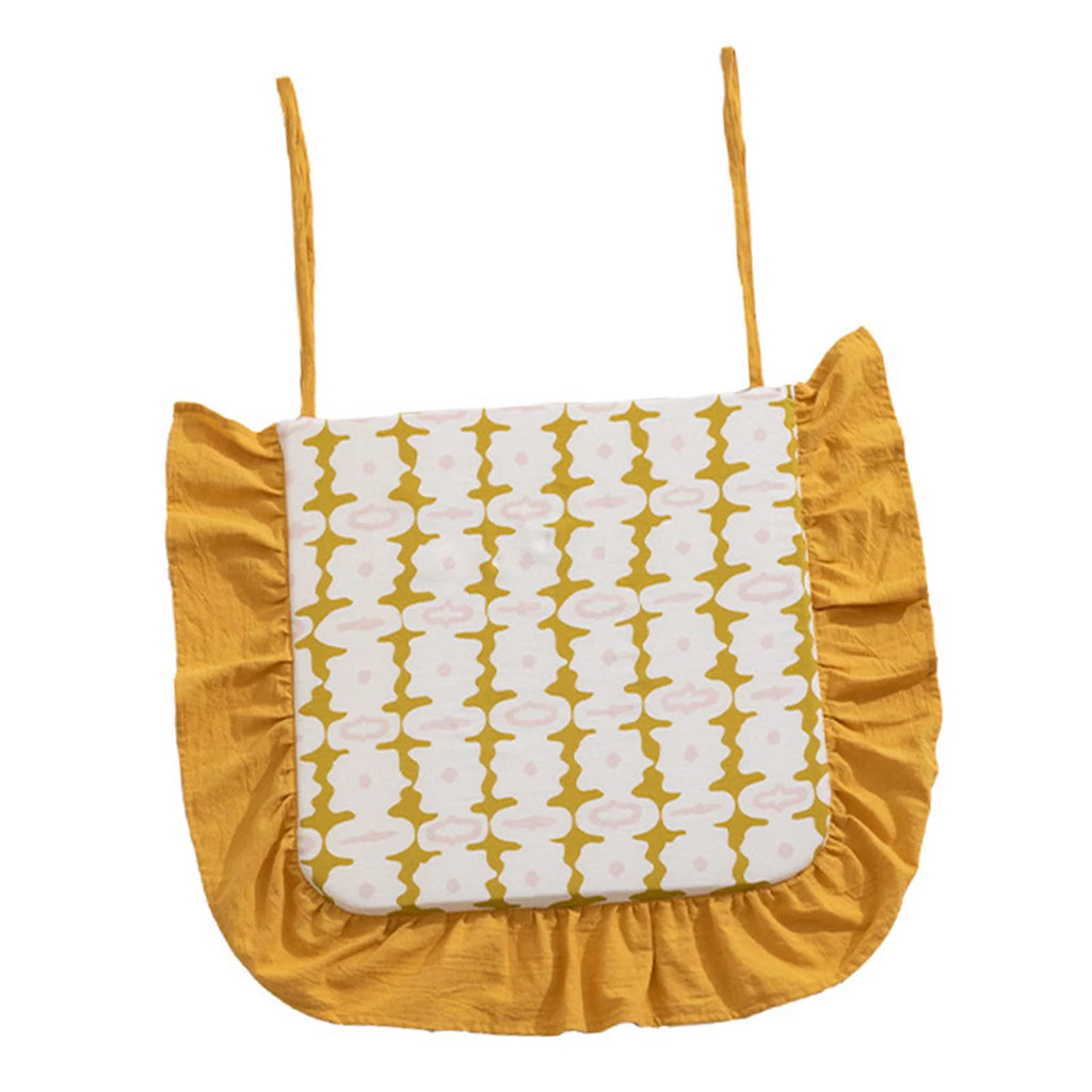 Yellow Tatami Floor Seating Cushion H6842