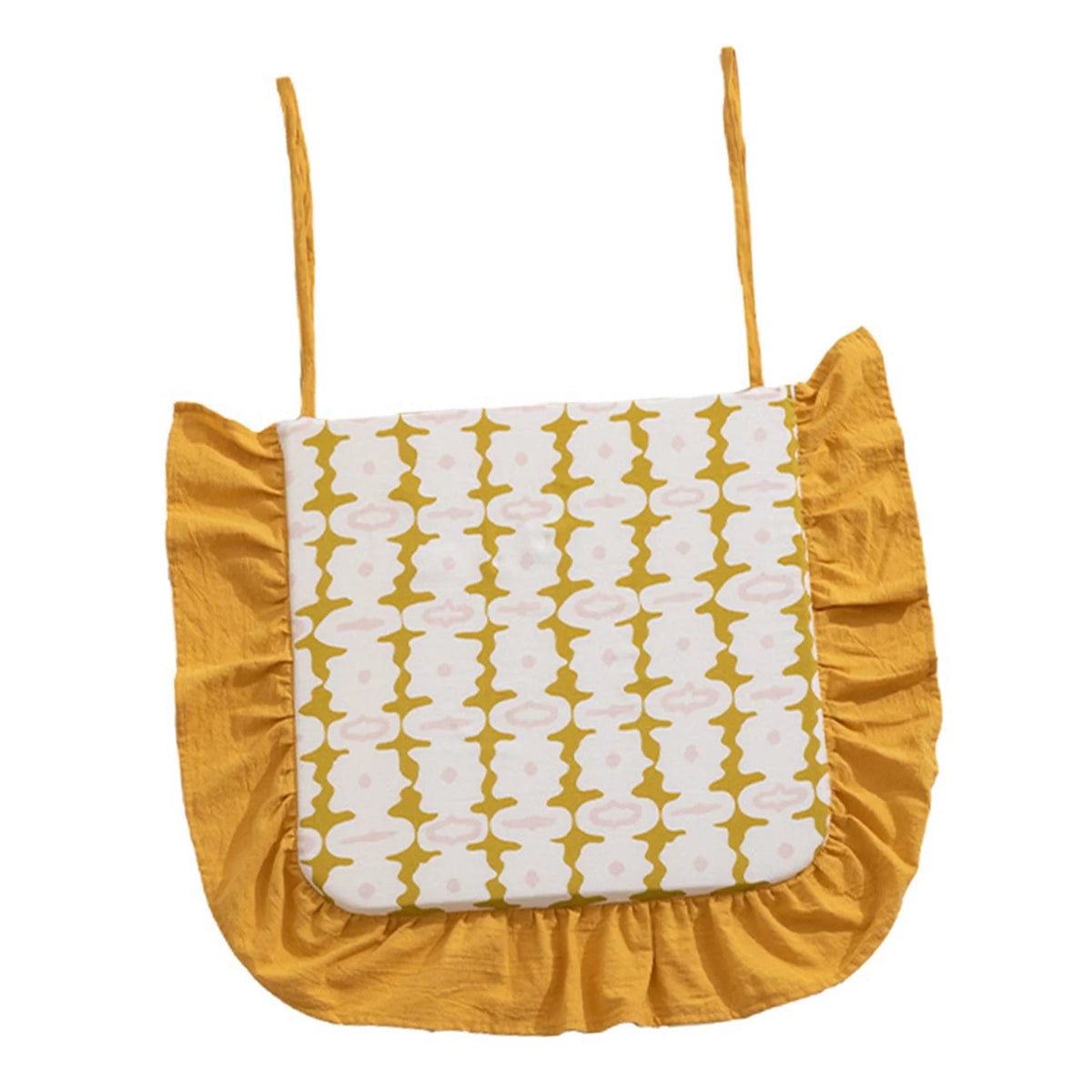 Yellow Tatami Floor Seating Cushion H6842
