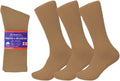 Non-Binding Cotton Crew Diabetic Socks U308401