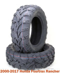 2 Front ATV Tire Set 24x8-12 V796