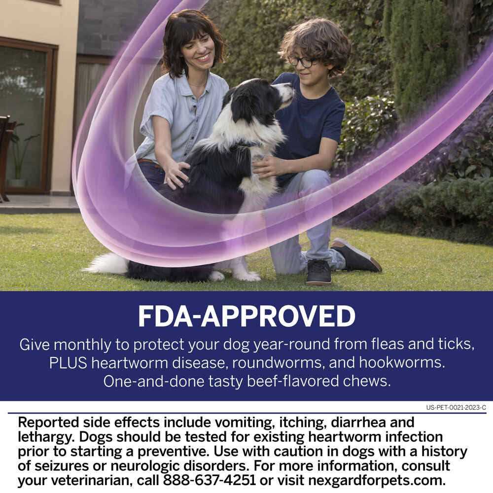 Chewables for Dogs 33.1-66 lbs H464789