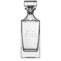 30 oz Glass Whiskey Decanter with Glass Stopper Y287