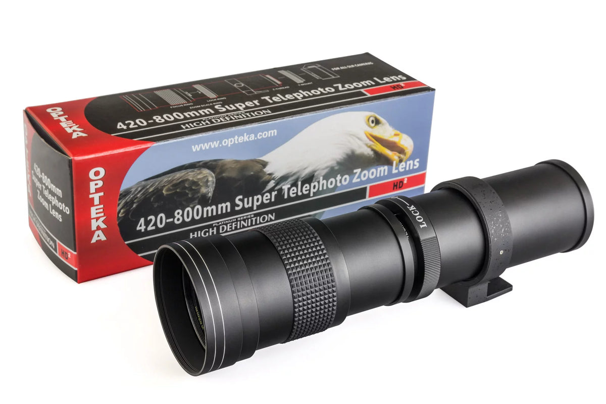 420-800mm f/8.3 Telephoto Lens with UV Filter X921