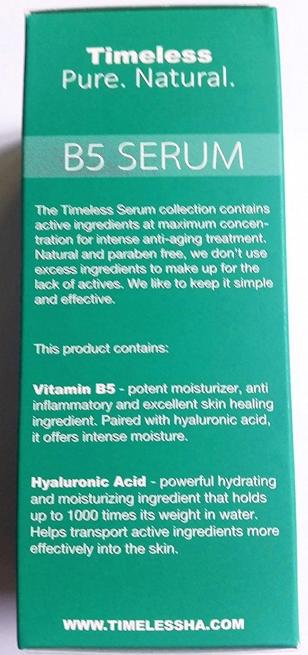 Vitamin B5 Serum with Hyaluronic Acid 1 oz U496582