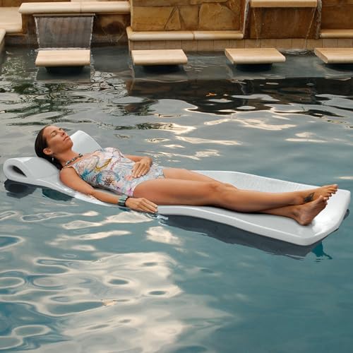 White Foam Pool Float G595