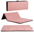 6'x4'x2" Thick 4 Folding Gymnastics Mat Q8271