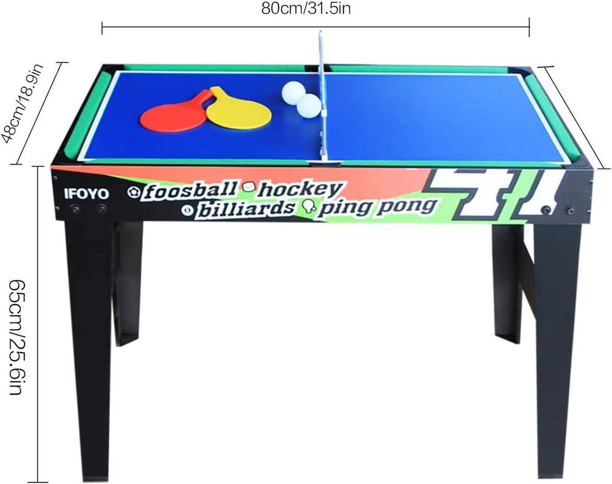 4 in 1 Multi Game Table Q8213