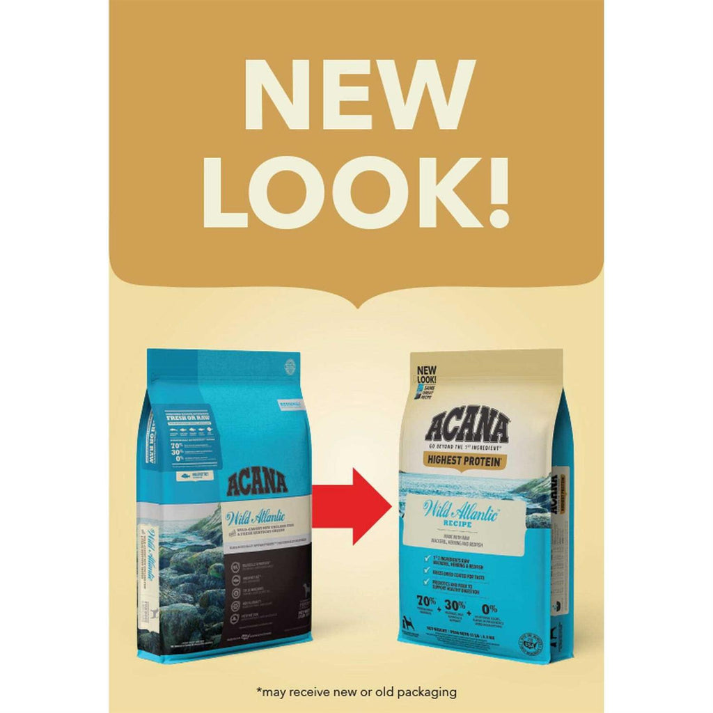 Wild Atlantic Dry Dog Food W303