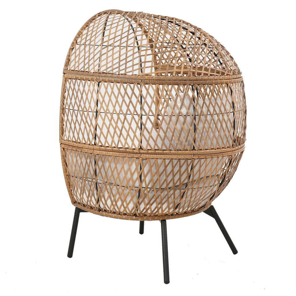 Wicker Egg Chair K1477