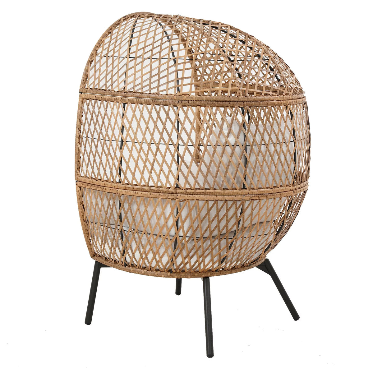 Wicker Egg Chair K1477