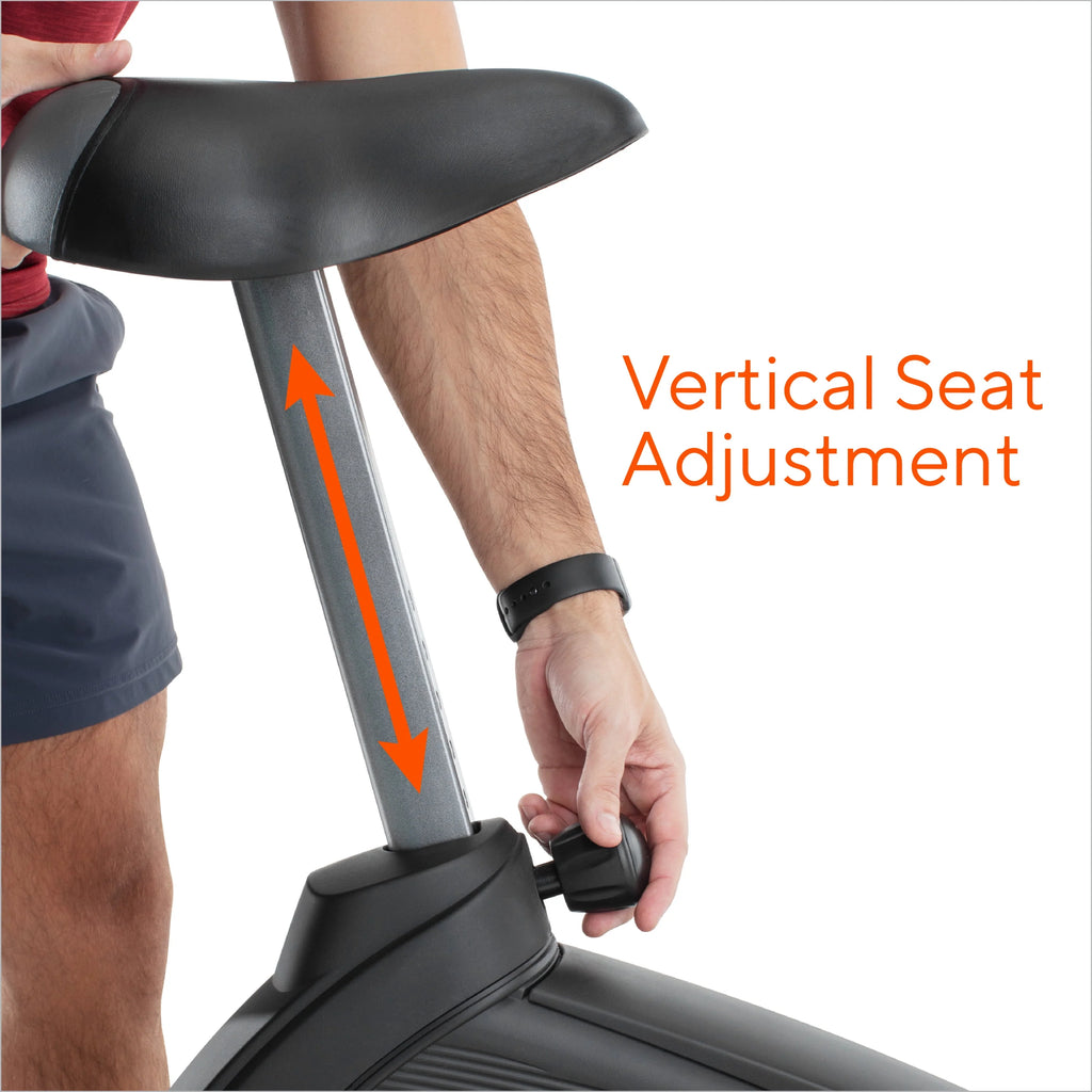 Upright Stationary Exercise Bike S8440