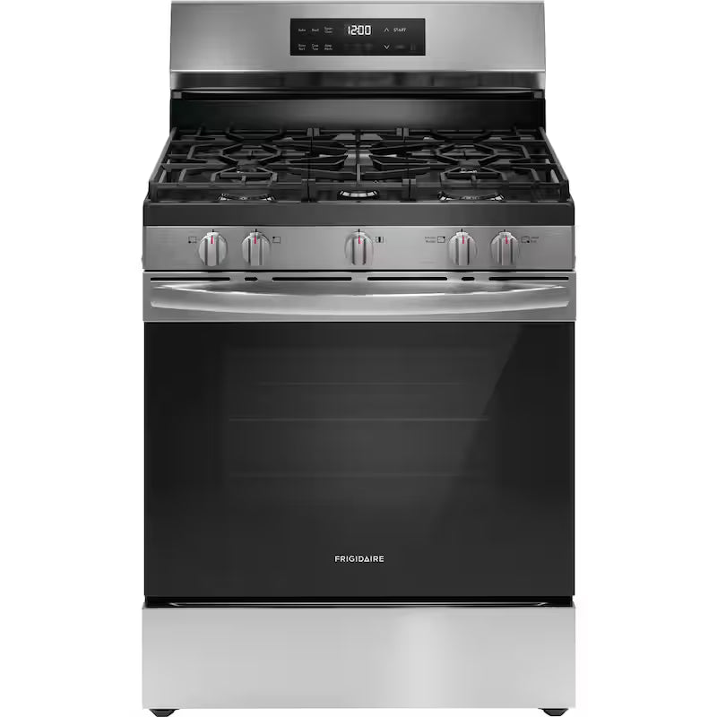 5 Burner Freestanding Gas Range in Stainless Steel P988