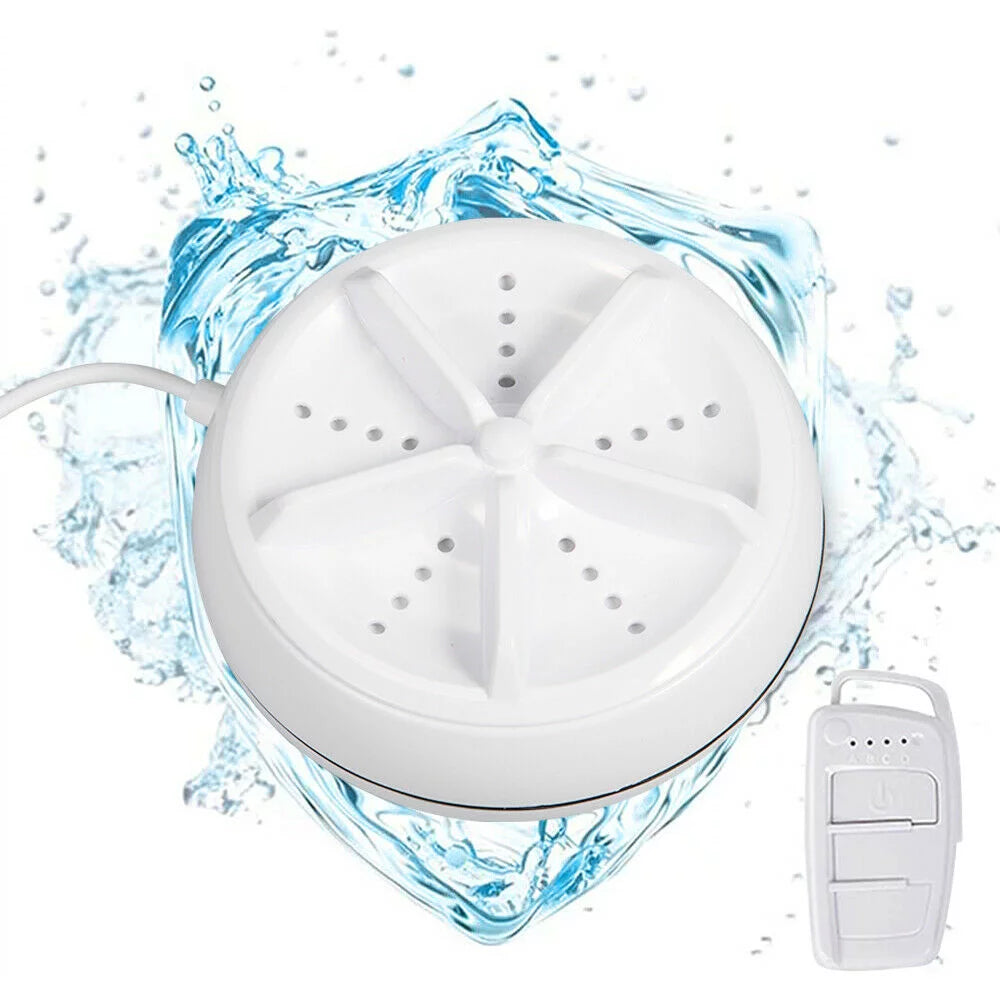 Mini USB Ultrasonic Turbo Rotating Clothes Washer L234723