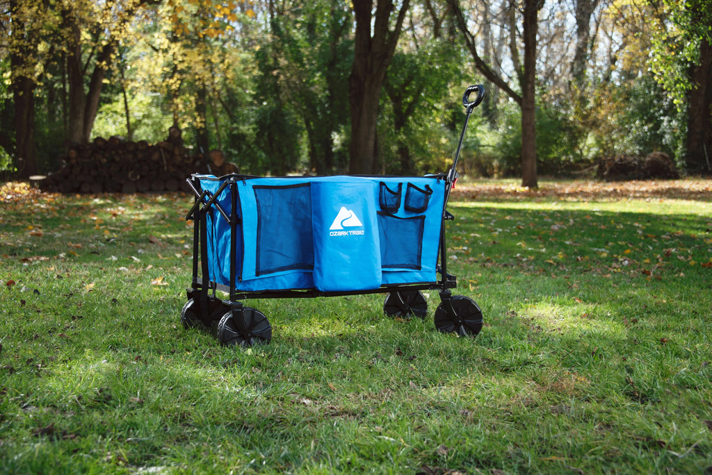 Ozark Trail All-Terrain Big Bucket Cart Wagon, 27 inches in Height Y4520