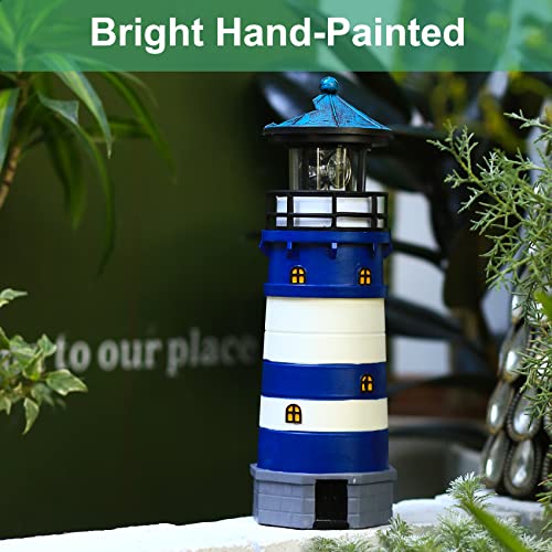 Solar LED Lighthouse Lamp Outdoor Decorative T83266