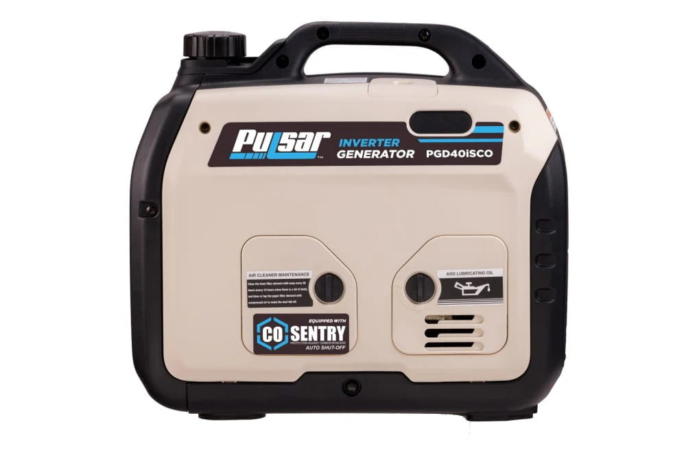 4000-Watt Super Quiet Gas Powered Inverter Generator H743421