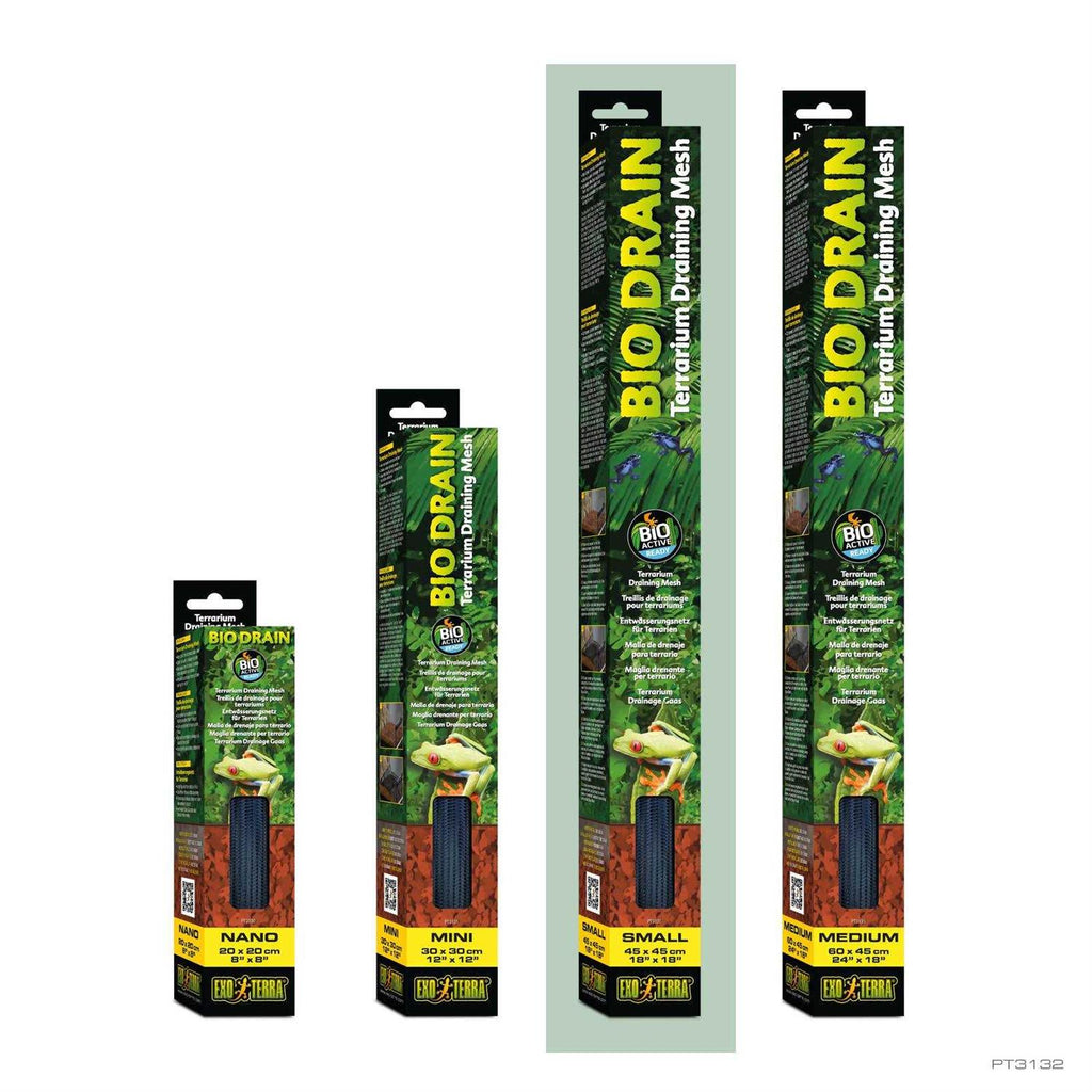 Terrarium Draining Mesh S563502