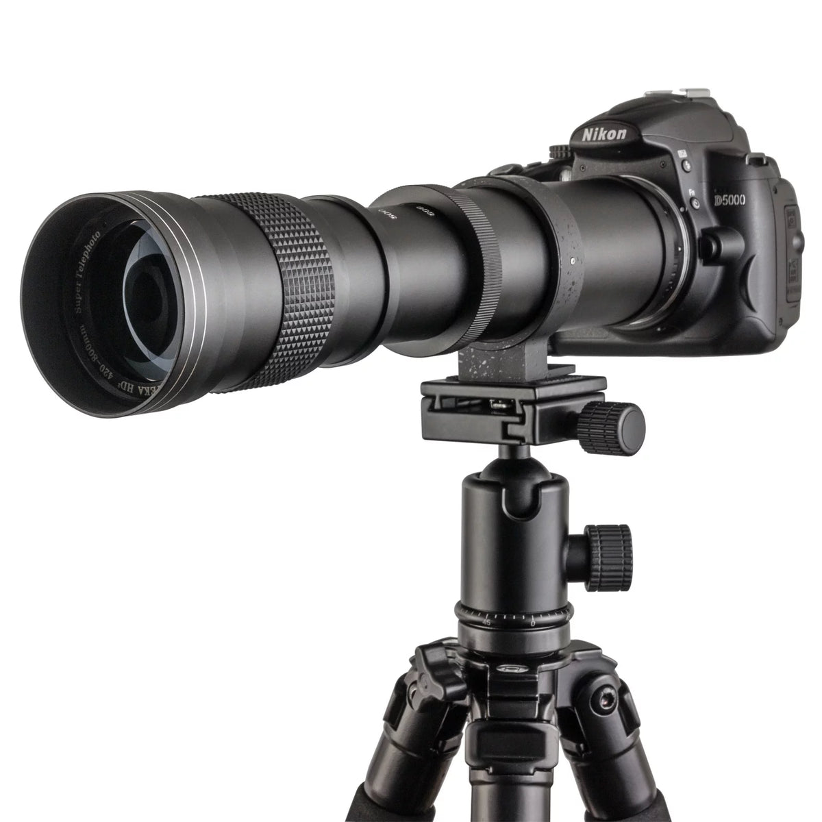 420-800mm f/8.3 Telephoto Lens with UV Filter X921