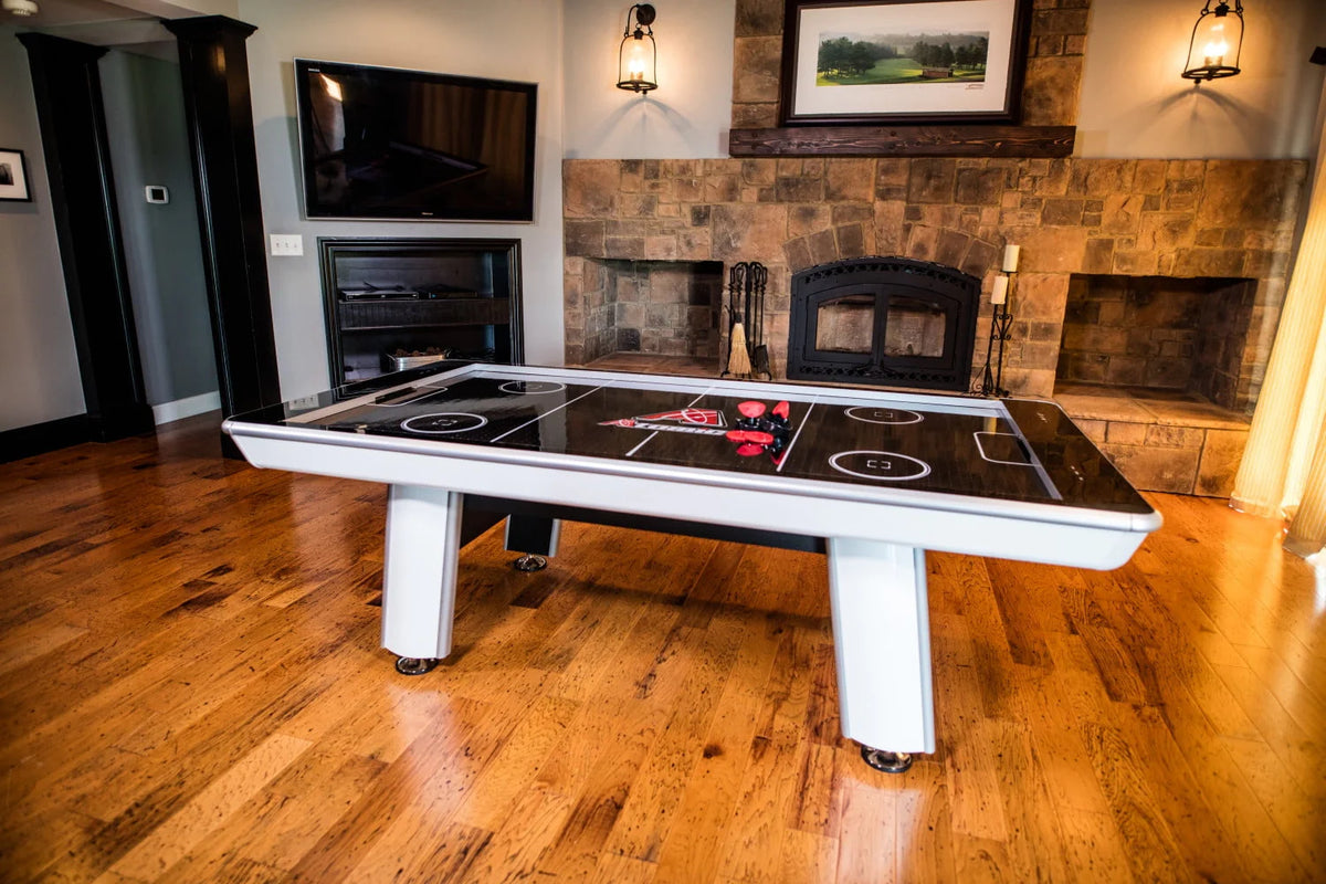 8' Hockey Table with LED Scoring H3555