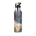 Stainless Steel Insulated Water Bottle with Straw Lid U10088