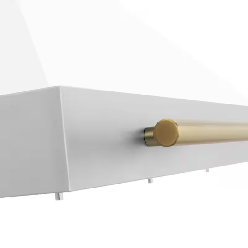 48 in. 400 CFM Ducted Wall Mount Range Hood in Stainless Steel L297992