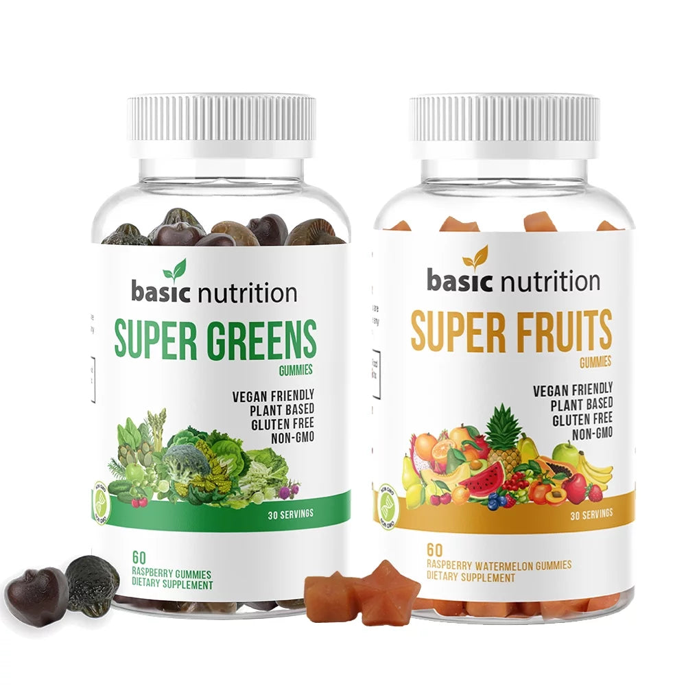 SuperFruits SuperGreens Gummies Bundle J665