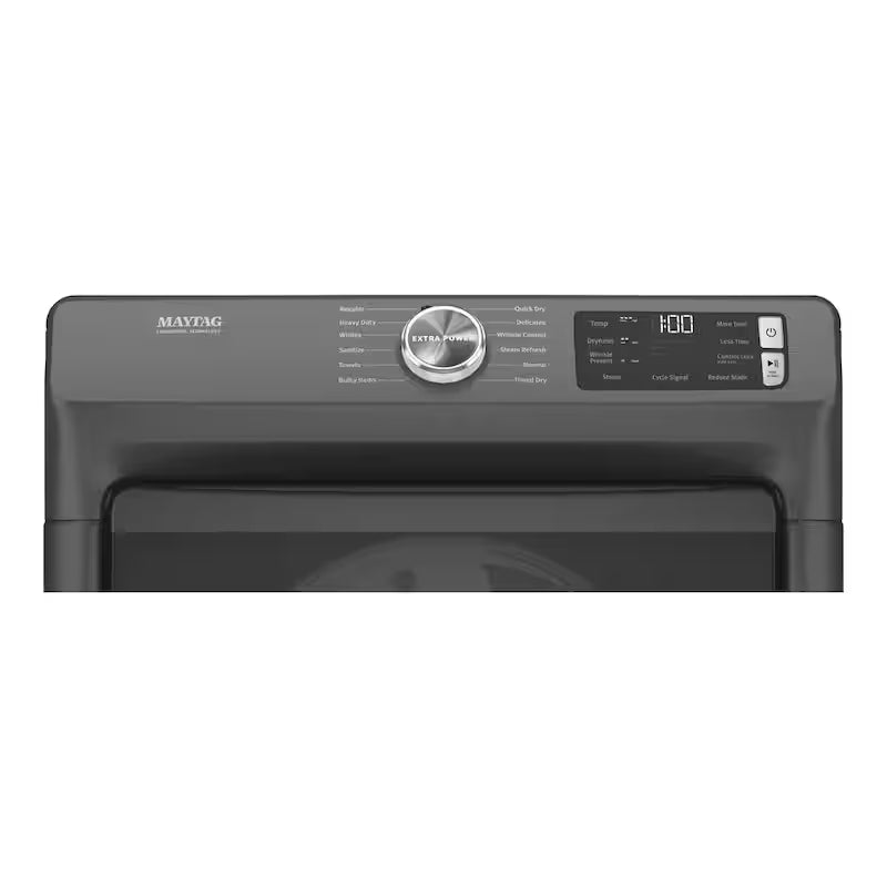 7.3 cu. ft. Vented Electric Dryer in Volcano Black E1486