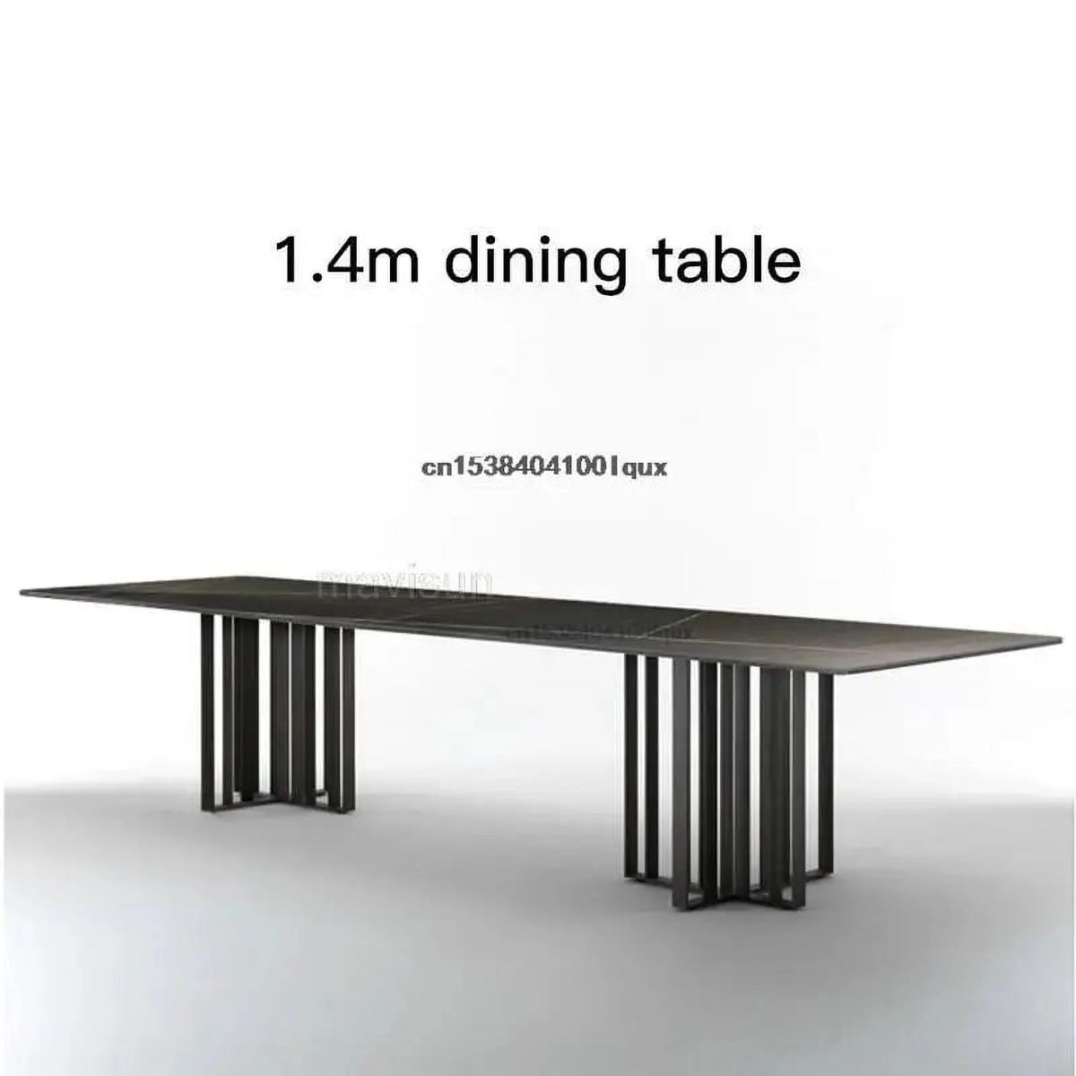 Marble Board Dining Table Set N111185
