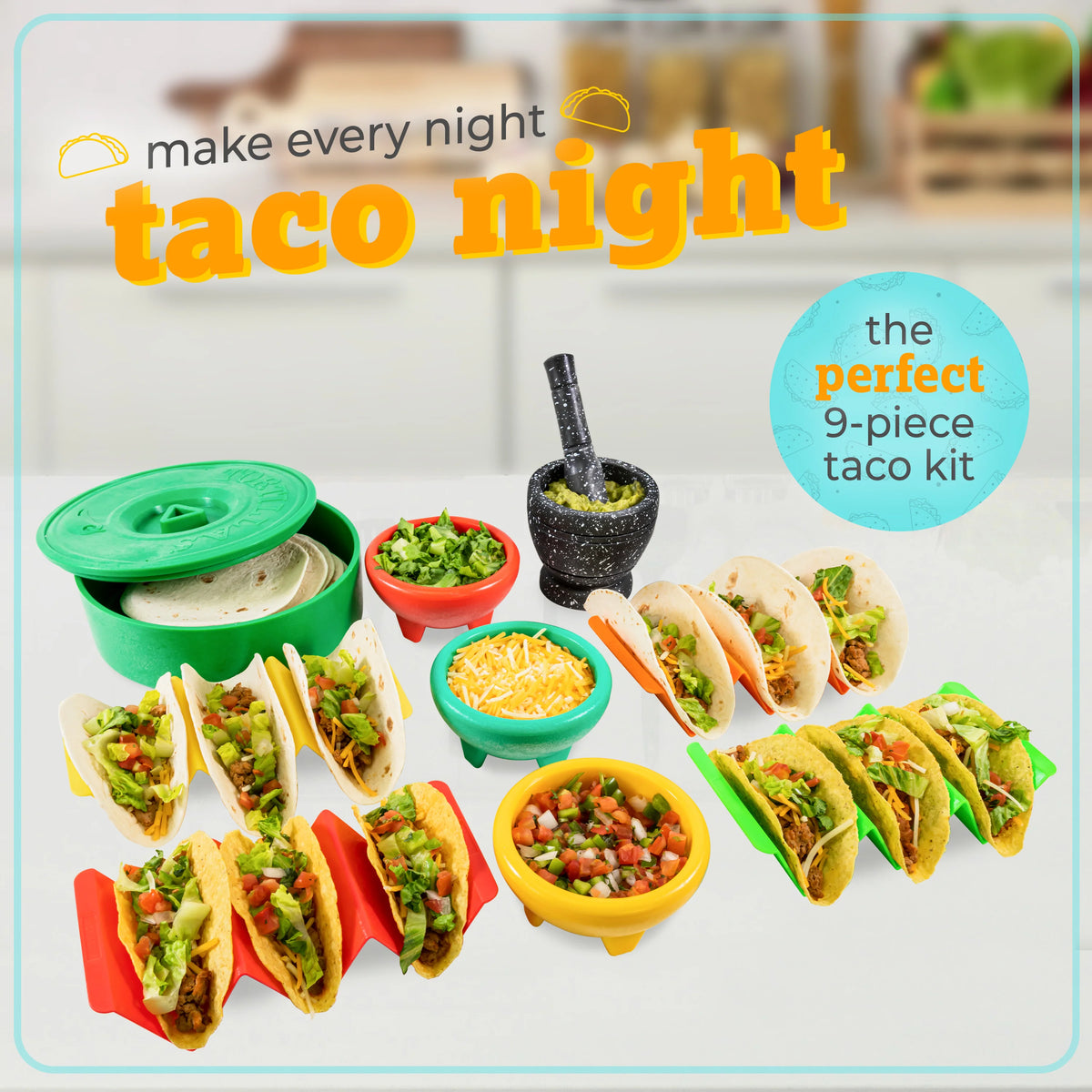 9-Piece Taco Kit R636131