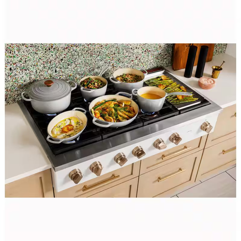 Gas Cooktop with 6 Burners P411