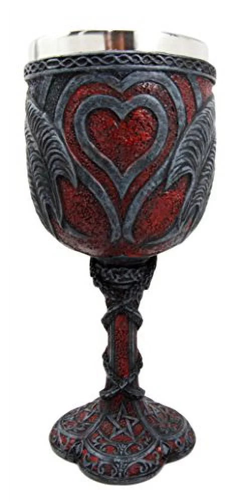 Celtic Dragon Wine Goblet Chalice F1868