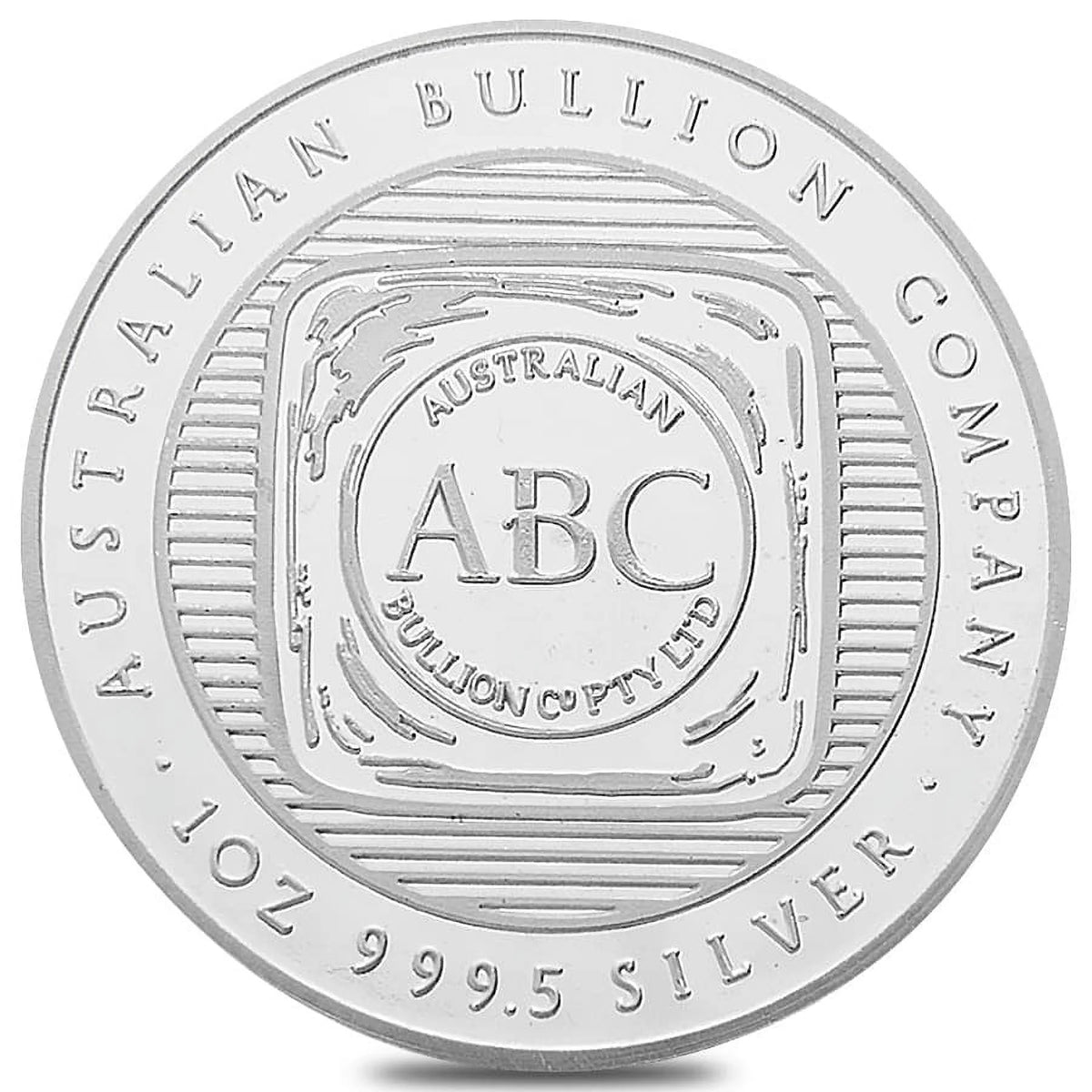 1 oz .9995 Fine Silver Round X88702